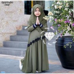 Jual Baju Gamis Anak Perempuan Terbaru Model Desain Terbaru Harga December 2021