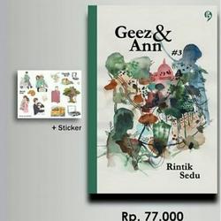 Jual Geez Ann Murah Harga Terbaru 2021
