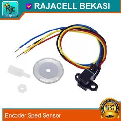 Jual Photoelectric Speed Encoder Sensor Kecepatan Encoder Disc High ...
