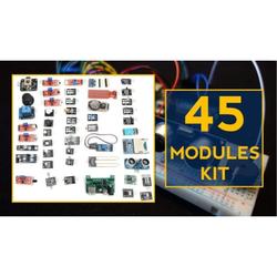 45 IN 1 MODUL SENSOR KIT FOR ARDUINO & RASPBERYY ( PLUS BOX )