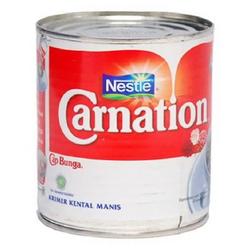 Nestle Carnation Krimer Kental Manis Kaleng 370gr | Susu SKM Putih Cap