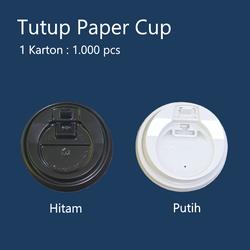 Jual Paper Cup/Gelas Kertas 8oz dan LID Tutup Paper Cup 8 oz ...
