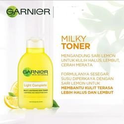 garnier light complete toner