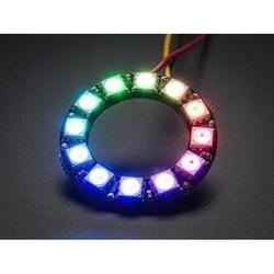 Round LED RGB 12bit WS2812 WS2812B 5050 builtin driver Neopixel