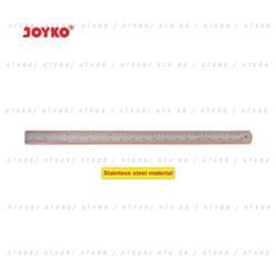 Jual JOYKO RULER PENGGARIS BESI STAINLESS STEEL RL-ST (15CM - 100CM ...