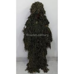 Baju Sniper - Camo Tactical Hunting Forest Woodland Ghillie Suit