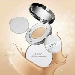 ERTO'S EE Air Cushion Original Bedak & Foundation 15ml , Coveragen Mantap Dewy & Sweatproof