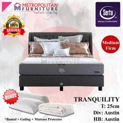 Jual Serta Tranquility Terbaik Harga Murah August 2021 Cicil 0