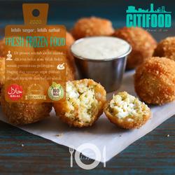 Breaded Crab Ball | Bola Kepiting Tepung Roti | Frozen