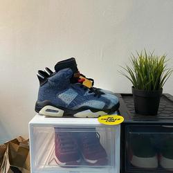 Jual nike air jordan 6 x levis \