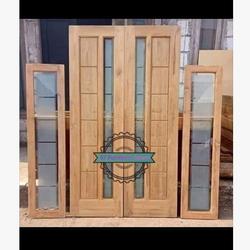 pintu minimalis kayu pakai kaca pintu minimalis kayu pakai kaca