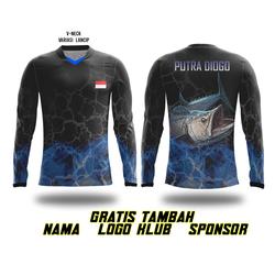 Jual Kaos Mancing Lengan Panjang Murah Harga Terbaru 2021