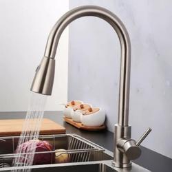 Kran tarik flexible kitchen sink SUS 304 panas dingin