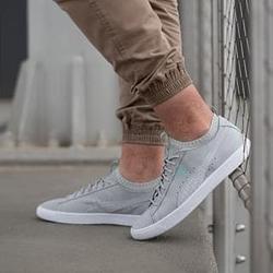 puma basket sock lo