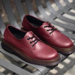 dr martens brown low