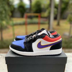Jual NIKE AIR JORDAN 1 LOW LAKERS TOP 3 PREMIUM ORIGINAL di Lapak  SepatuPremium12 | Bukalapak