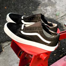 vans herringbone lace authentic