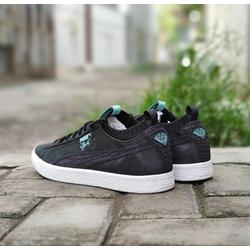 puma basket sock lo