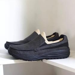 Skechers harsen store ortego black