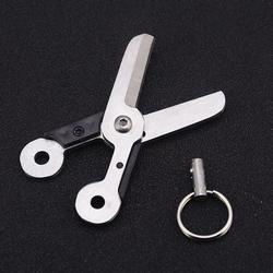 GUNTING MINI SCISSORS GANTUNGAN KUNCI KEYCHAIN EDC Tool