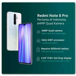 Jual Xiaomi Redmi Note 8 Pro 4 64 Murah Harga Terbaru 2021