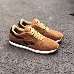 red suede reebok classics