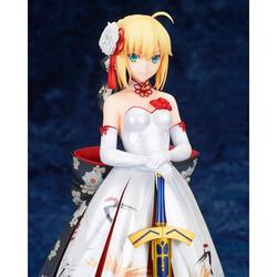 Fate/stay Night Rollbild Saber - Stoff Poster 100x40cm - Anime Dekoration - Mit Aufhänge-System