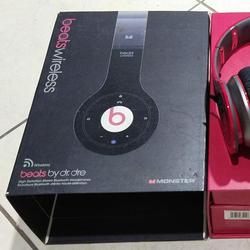 Jual headphone Bluetooth Monster Beats 