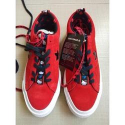 one star hello kitty converse