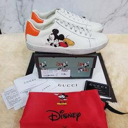 gucci mickey mouse trainers
