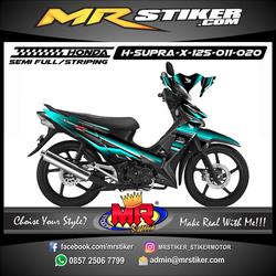 Jual Sticker Supra X 125 Terlengkap Harga Murah July 2021 Cicil 0