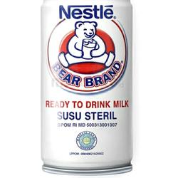Nestle BEARBRAND. Bear brand 189ml. susu beruang bantu kekebalan tubuh