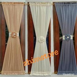 Jual Gorden Jendela Kupu Kupu Murah Harga Terbaru 2021