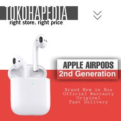 Jual Apple Airpods 2 Wireless 