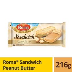 Roma Sandwich Peanut 216 gr