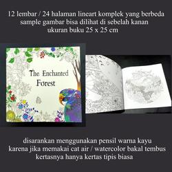 Download Jual Enchanted Forest Coloring Book Terlengkap Harga Murah July 2021