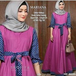 Jual Gamis Magenta Murah Harga Terbaru 2021