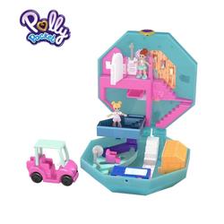 Polly Pocket Pamperin Perfume Spa - Mainan Boneka Anak Perempuan