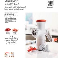 Jual Penggiling Daging Tupperware Di Jakarta Barat Harga Terbaru 2021