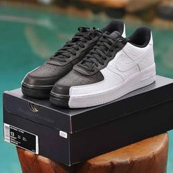 af1 split black and white