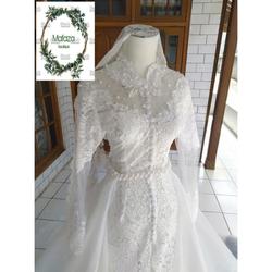Baju brokat pengantin