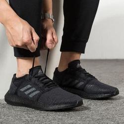triple black adidas
