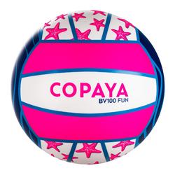 Decathlon Copaya Bola Voli Pantai Karet Starfish Size 3 Pink - 855584