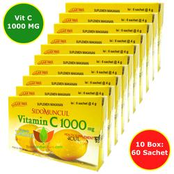 Vitamin C 1000 Mg Lengkap Berkualitas August 21 Harga Murah