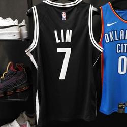 lin nets jersey