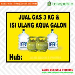 Jual Cetak Spanduk|MMT|Banner Agen Pertamina-Gas Elpiji/LPG 3kg/12kg ...