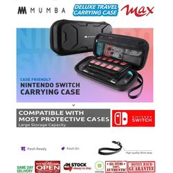 Nintendo Switch MUMBA Carrying Case MAX (Compatible With Most Cover)