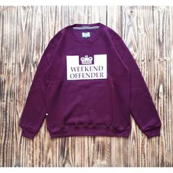 Harga crewneck weekend on sale offender