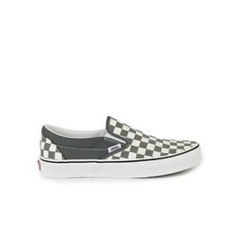 grey check vans