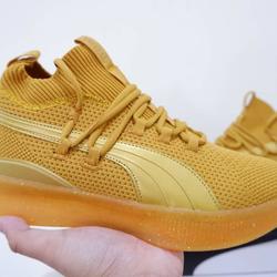 puma clyde court blue
